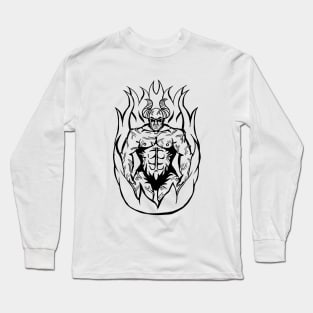 Swollen Long Sleeve T-Shirt